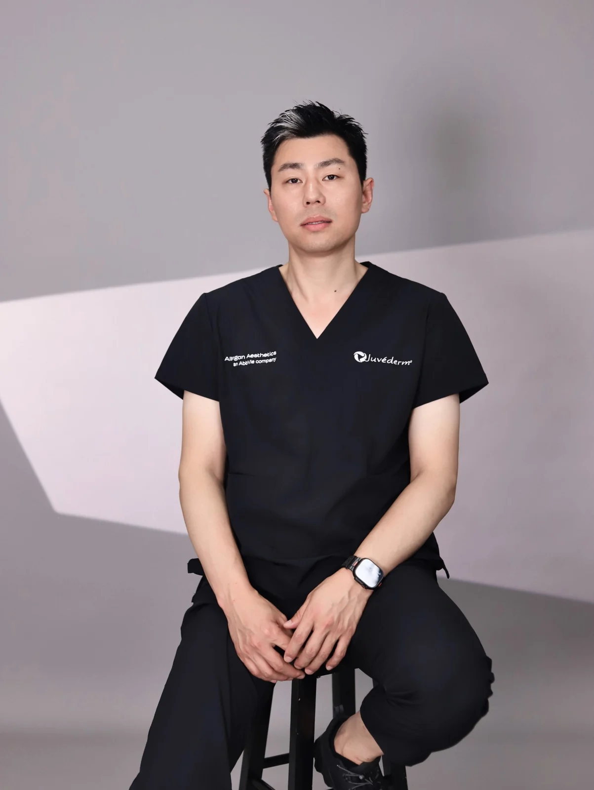 多美达联合创始人孙礼华的肖像